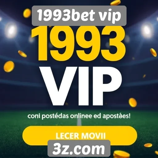 Promoções e bônus disponíveis na 1993bet vip